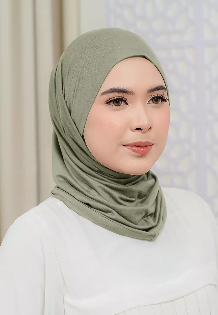 HIJAB INSTAN LUMA - MATCHA