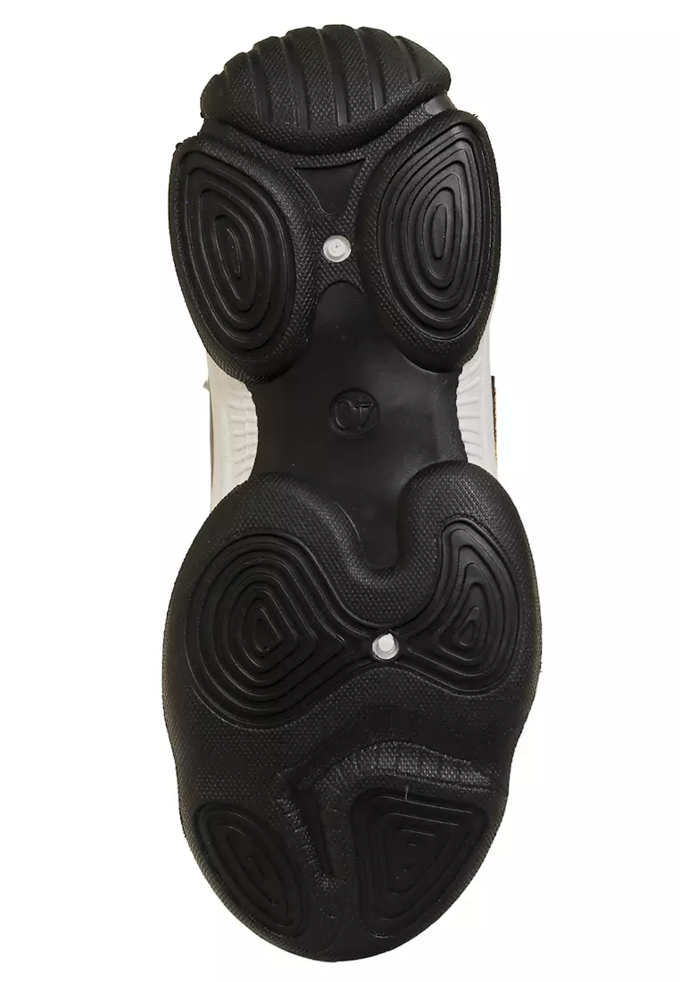 Anando Sepatu Sneakers Olahraga Pria Desain Ringan Sport Shoes Casual Running Material Leather ORIGINAL - Blue