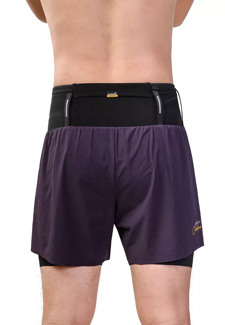 FM5257 男裝越野跑短褲