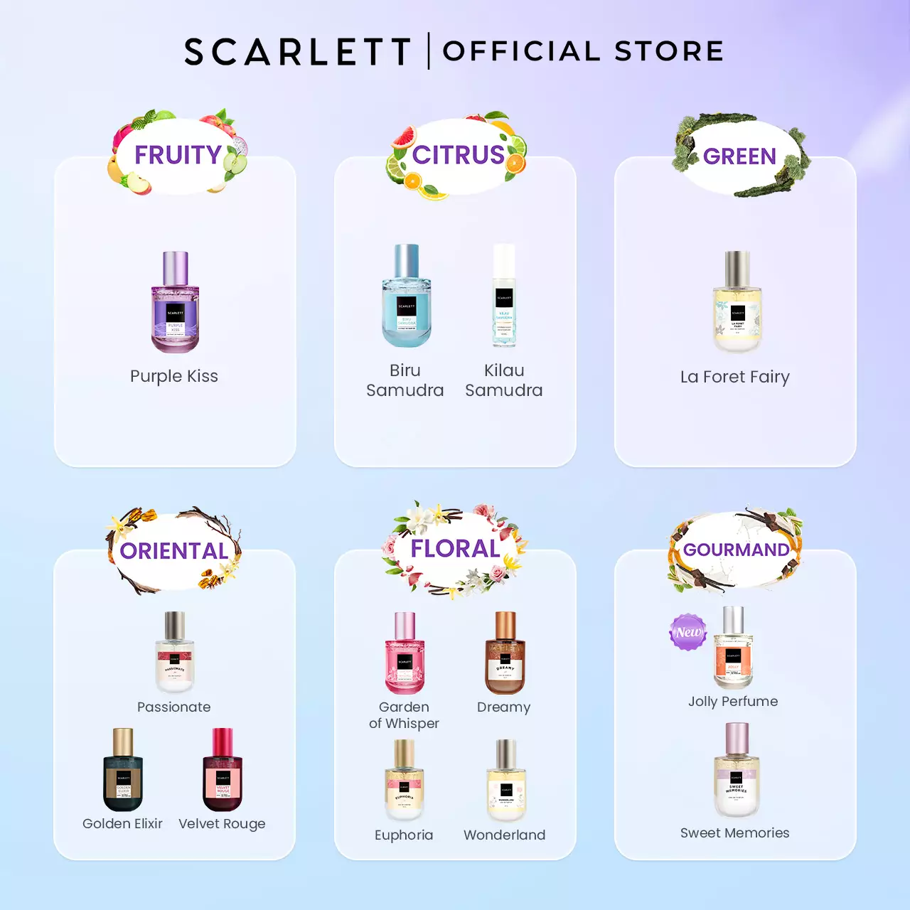 Scarlett Whitening Extrait De Parfum Jolly 30ml