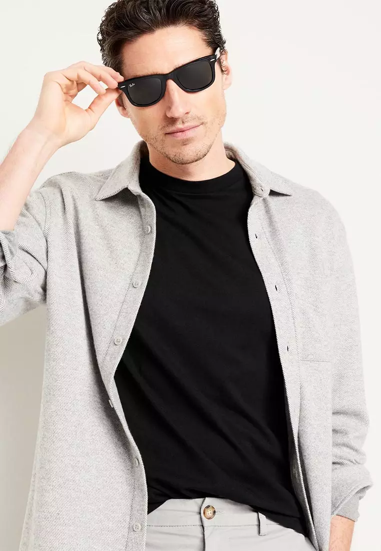 Crew-Neck T-Shirt For Men