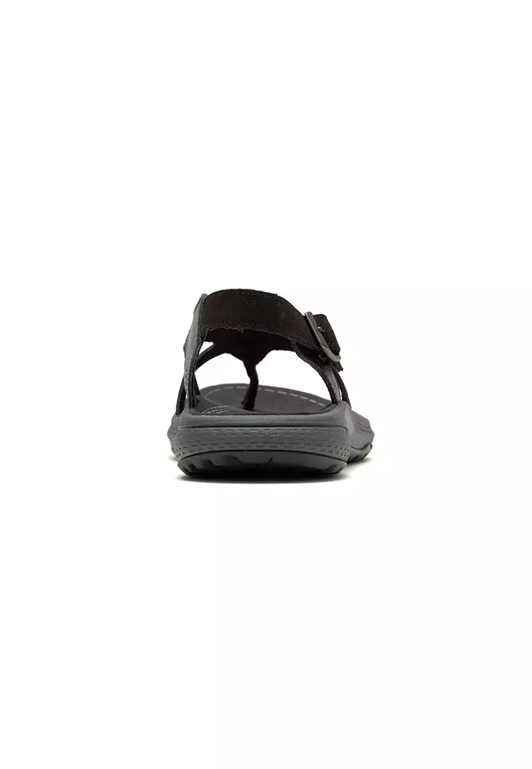 Momentum Buzz Sandal – Black Womens Sandals Land