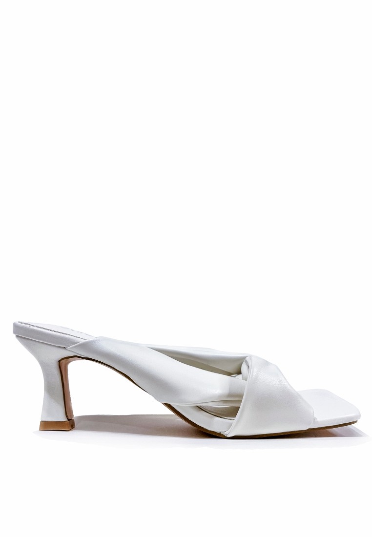 ATILIA PLEATED HEELS