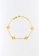 Arthesdam Jewellery gold Arthesdam Jewellery 916 Gold Elegant Dainty Clover Bracelet D0837AC6F73315GS_1