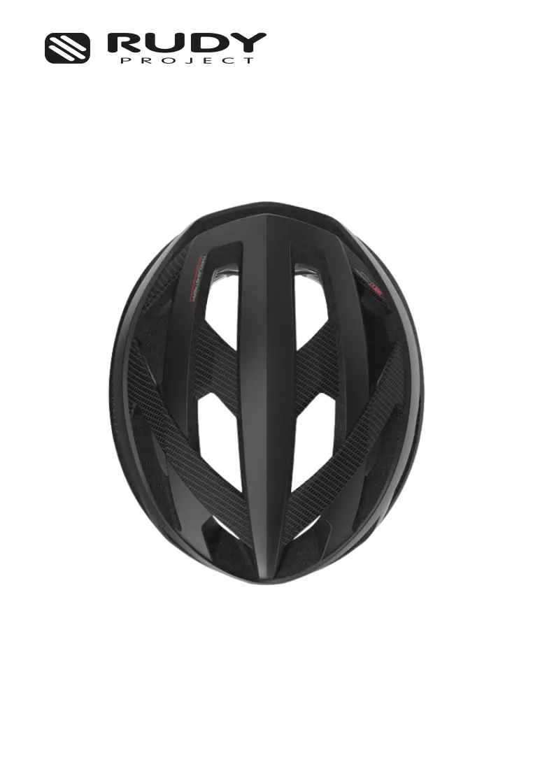 Rebel Helmet – Carbon Black Matte | Road Cycling Helmet