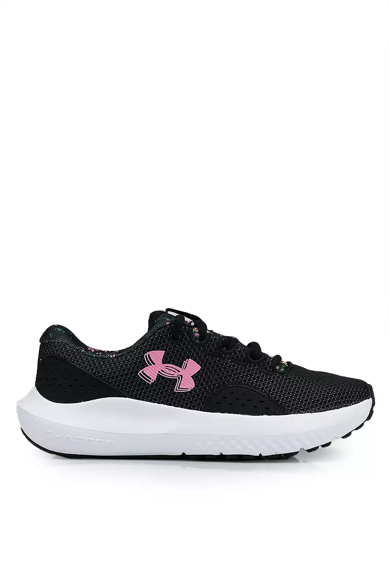 Discount on Under Armour  shoes - SKU: Women's Charged Surge 4 Printed Shoes