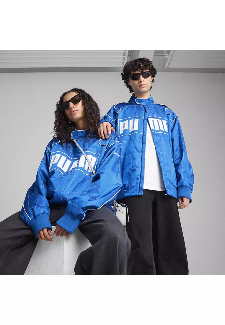 Archive Seasonal Relaxed Racer Jacket Unisex