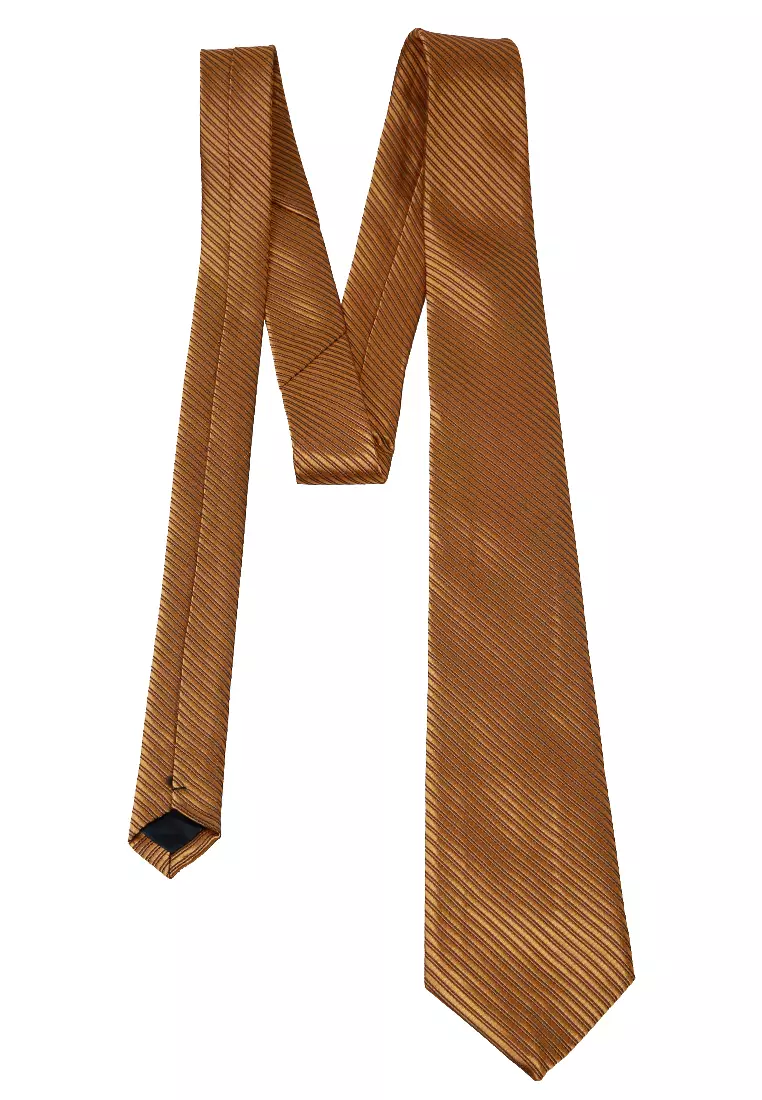 Ocean Dasi Pria Garis Long Line Tie Man Neckwear Aksesoris Fashion Material Polyester ORIGINAL