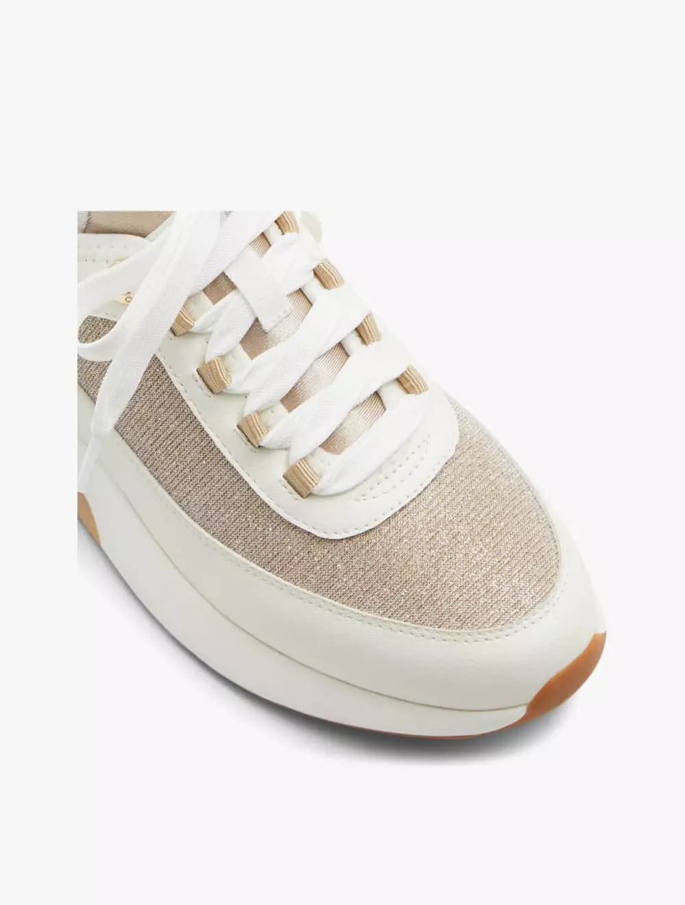 ALDO Quiltyn Women's Fashion Athletics - Champagne