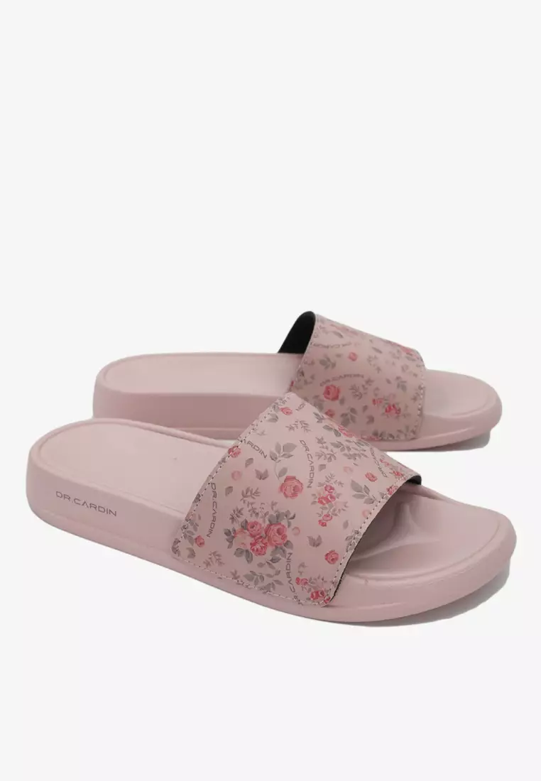 Dr Cardin Ladies Slip On Comfort Sandal L-BNP-1718