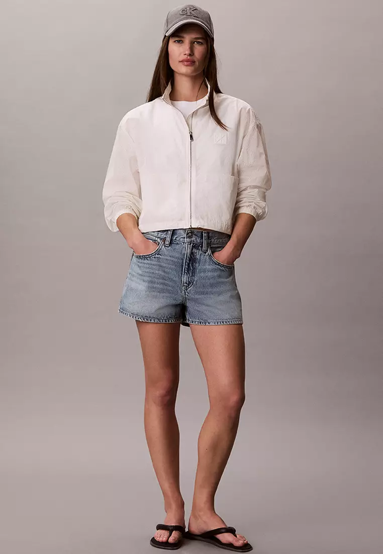 Perforated Tech Jacket - Calvin Klein Jeans