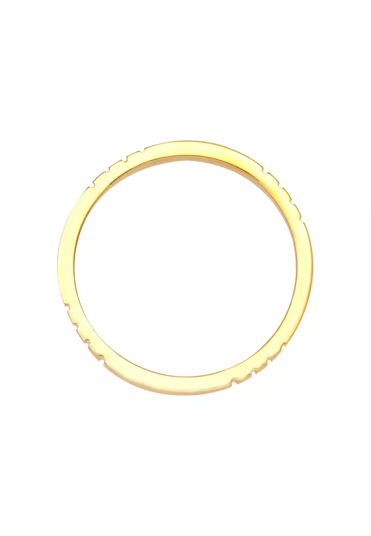 Ring Stacking Trend Gold Plated