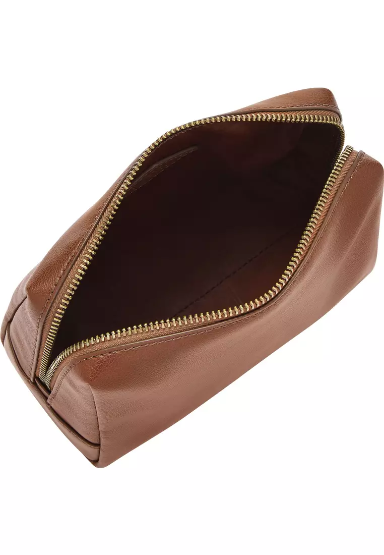 Fossil pouch wallet top