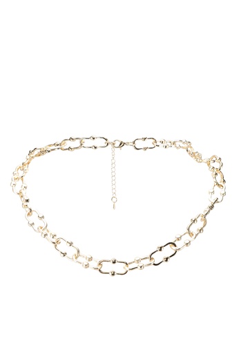 Buy Red S Revenge Ball Detail Chain Link Necklace 2021 Online Zalora Philippines
