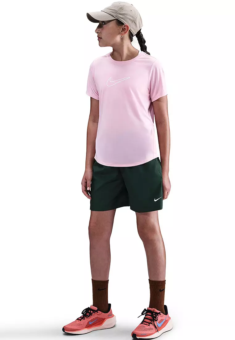 One Fitted Dri-FIT Short-Sleeve Top