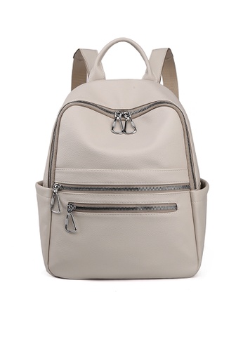 Twenty Eight Shoes n/a Litchi Grain Faux Leather Backpack ZDL10300030 CCD9BACF018AE3GS_1