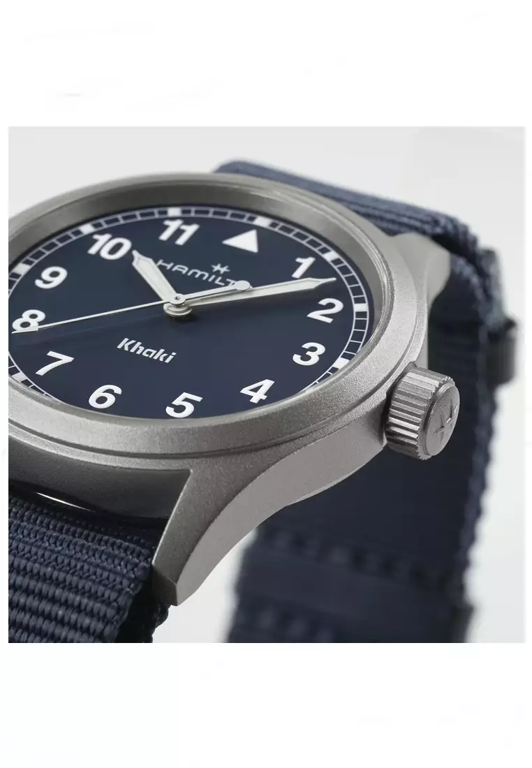 KHAKI FIELD QUARTZ 38MM MEN WATCH (HMT-H69401940)