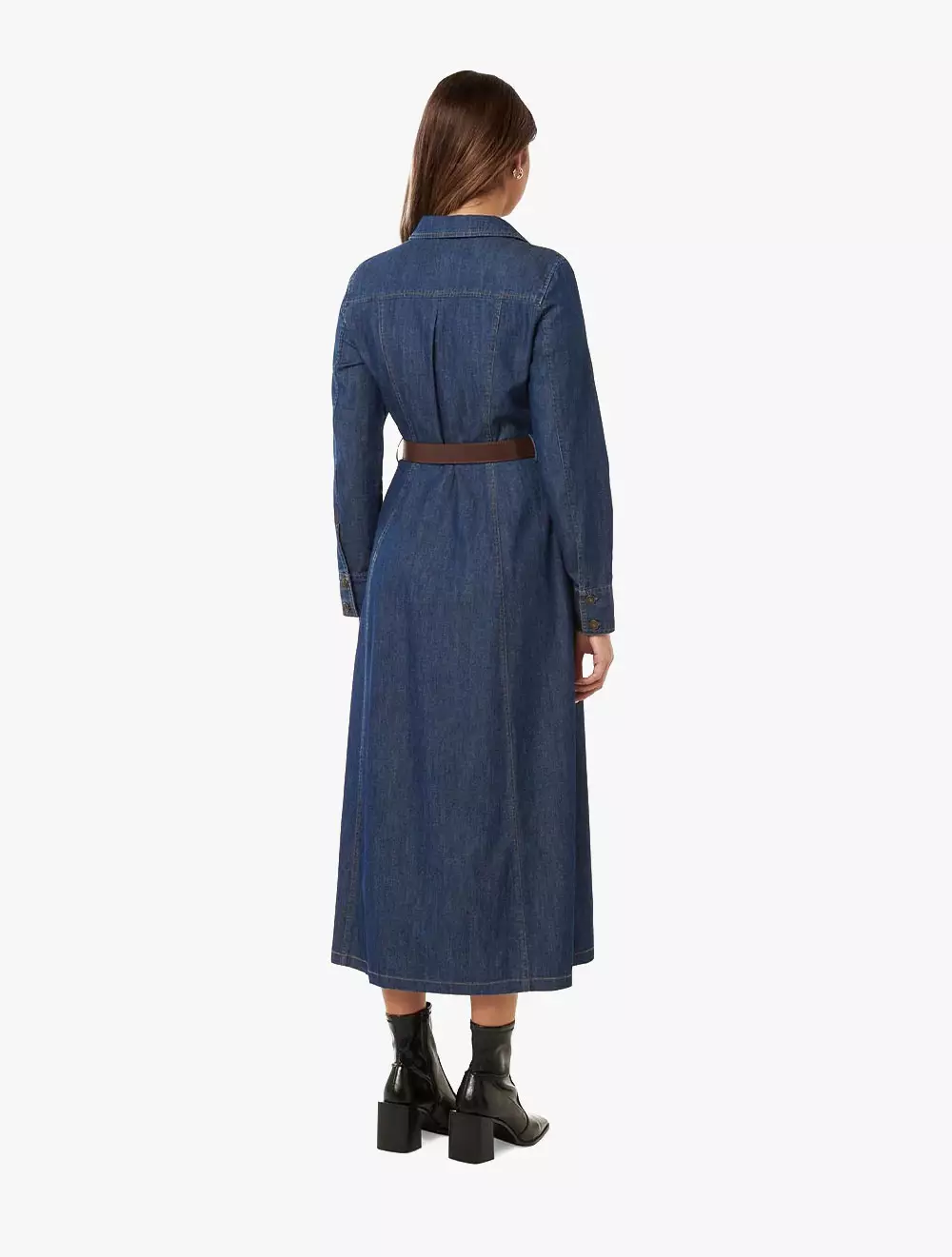 Lexi Midi Shirt Dress