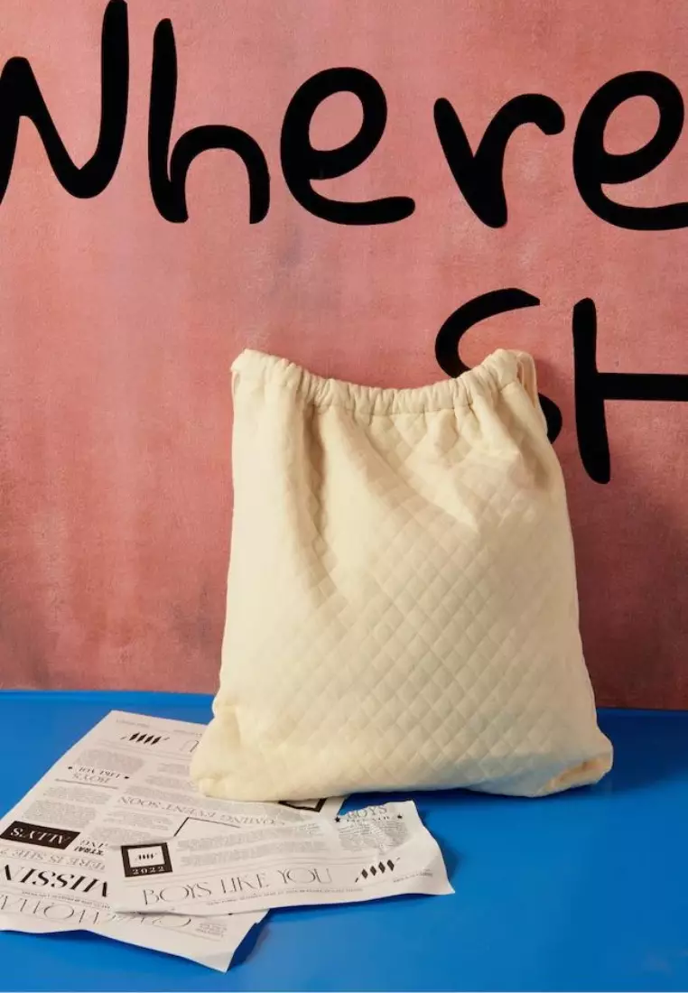 Gentlewoman Oh Boy! Tote - Cream