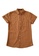 DRUM brown DRUM Pocket Short Sleeve Shirt- BROWN 90AE8AA7B96B80GS_1