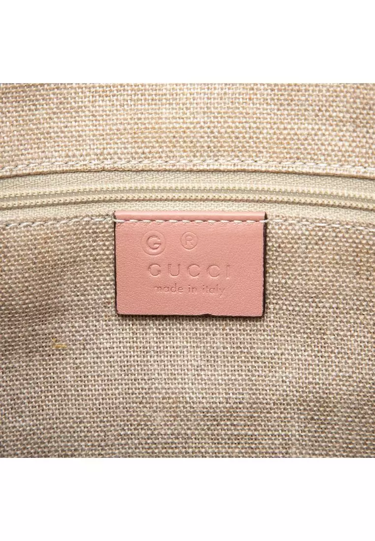Pre-Loved Gucci Large Microguccissima Bree Shoulder Bag