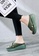 Twenty Eight Shoes green Platform Leather Casual Slipper QB183-28 38ABASHCF55AB0GS_5