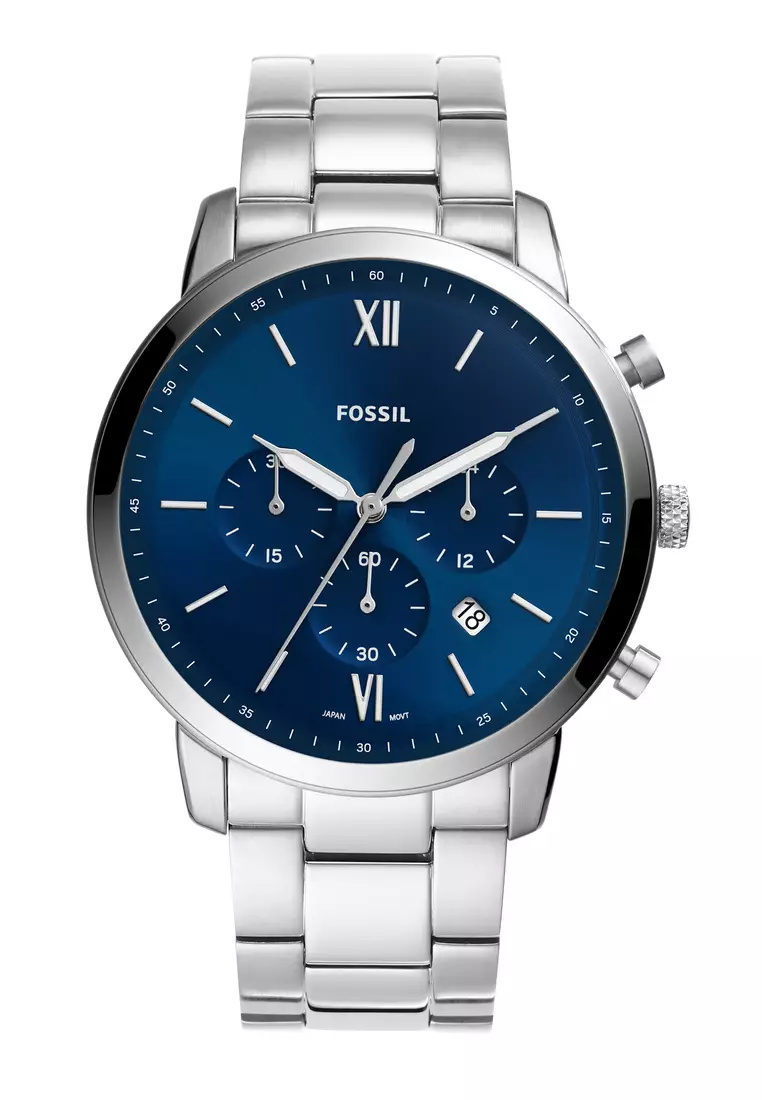 Buy Fossil Neutra Watch FS5792 2026 Online | ZALORA