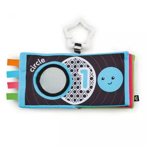 ELC My First Soft Book Black and White - Mainan Buku Lembut Bayi