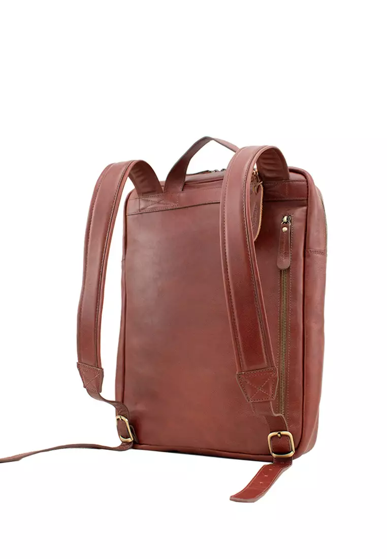 Leather backpack for sale philippines hot sale