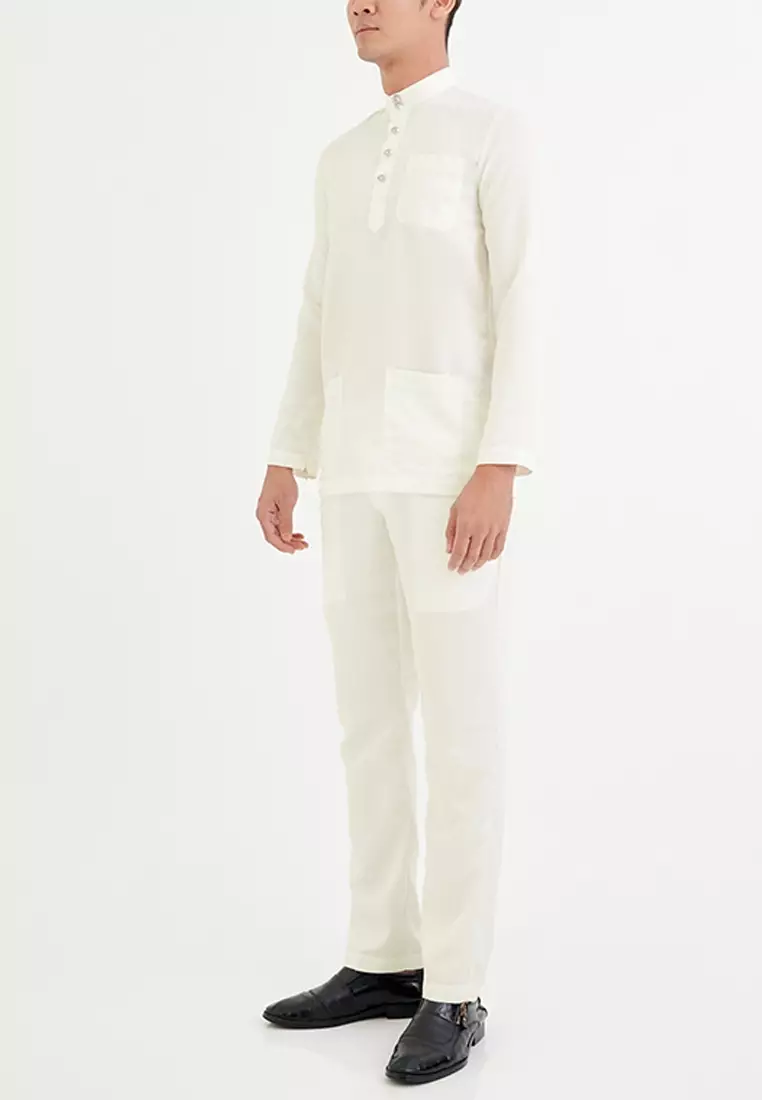 Baju Melayu Slim Fit 333