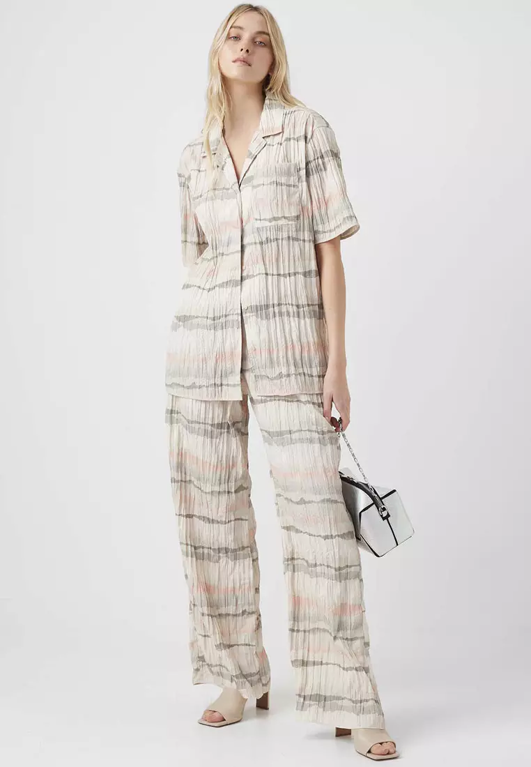 Hope Crinkle Short Sleeves Shirt