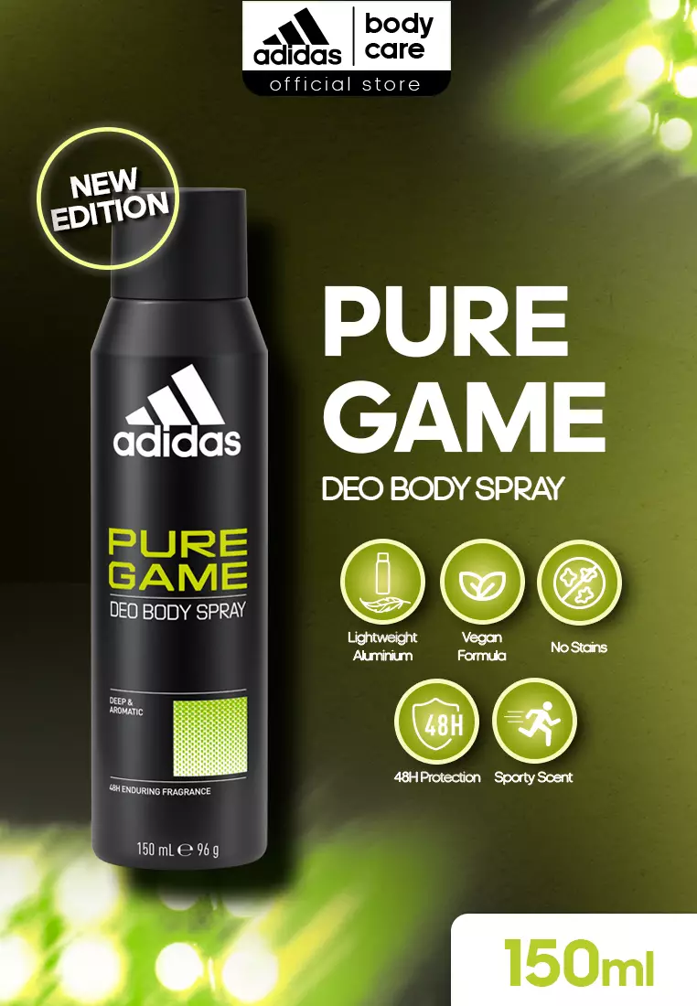 Jual Adidas Body Care ADIDAS Pure Game Deo Body Spray 150ml (NEW