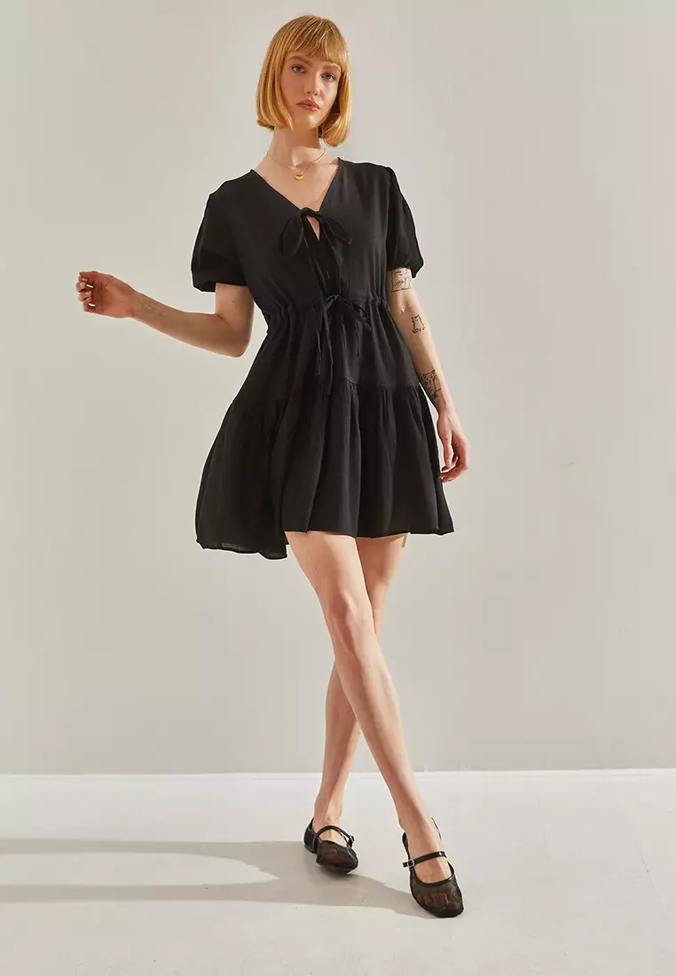 Tamara Lace Mini Dress