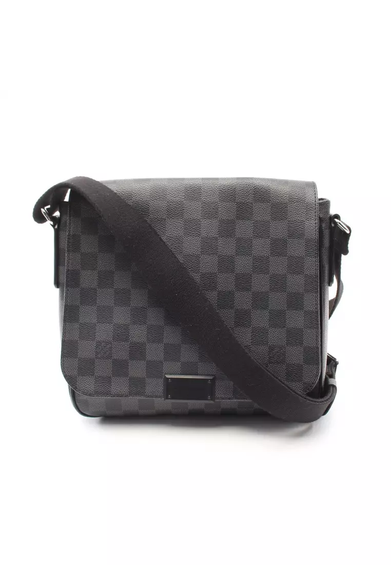 District pm damier discount graphite