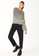 Sisley grey Sweater with puff sleeves D9588AA4842F2AGS_5