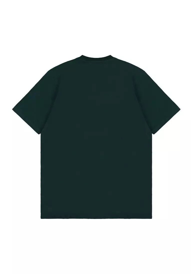 3Second Men's T-Shirt Short Sleeve Regular Fit Cotton Sporty Fresh C090325