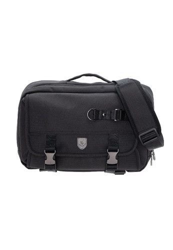 LancasterPolo black LancasterPolo Multi-Functional Briefcase Shoulder Laptop Bag (12")-PBK 9985 F81F0AC734F047GS_1