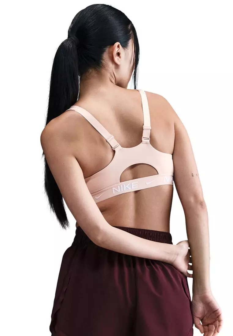 Indy High Support Women's Padded Front-Zip Sports Bra