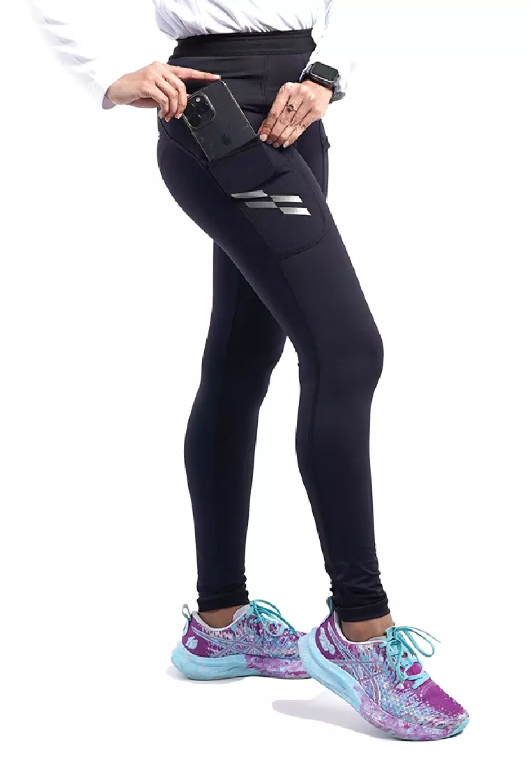 Tiento Legging Running Women Celana Panjang Olahraga Leging Lari Wanita Long  Pants Kroom