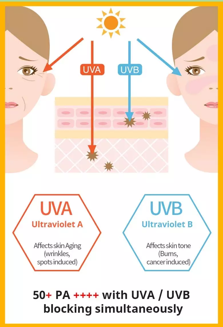 Holika Holika Aloe Waterproof Sun Cream