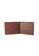 Oxhide brown Leather Wallet For Men in BROWN Colour -Bifold Wallet- J0001 BROWN Oxhide 095D5AC1970FEEGS_5