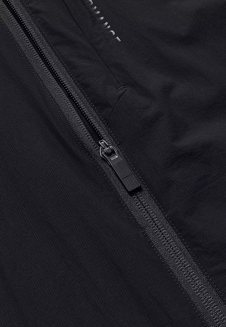 男裝 K-SWISS LOGO 連帽外套