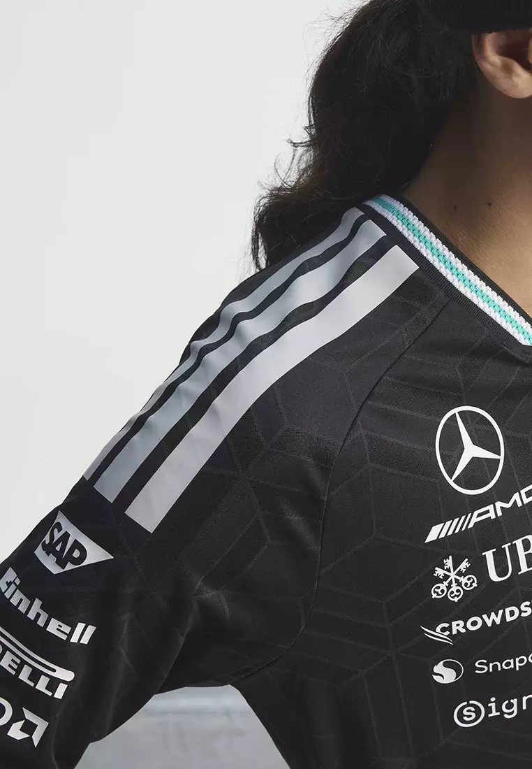 Buy ADIDAS Mercedes - AMG Petronas Formula 1 Team Driver Authentic Long ...