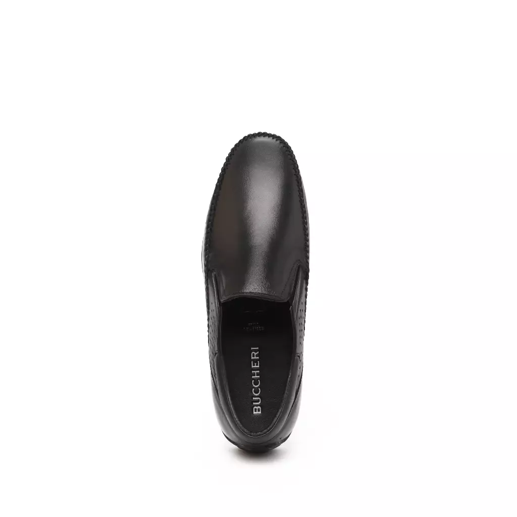 Buccheri Lazarus Loafers Man Black