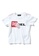 Diesel white T-shirt with double logo E0A45KAA4DCB22GS_1