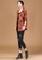 A-IN GIRLS multi Loose Checkered Hooded Shirt Jacket 580E1AA2EC4A2EGS_5
