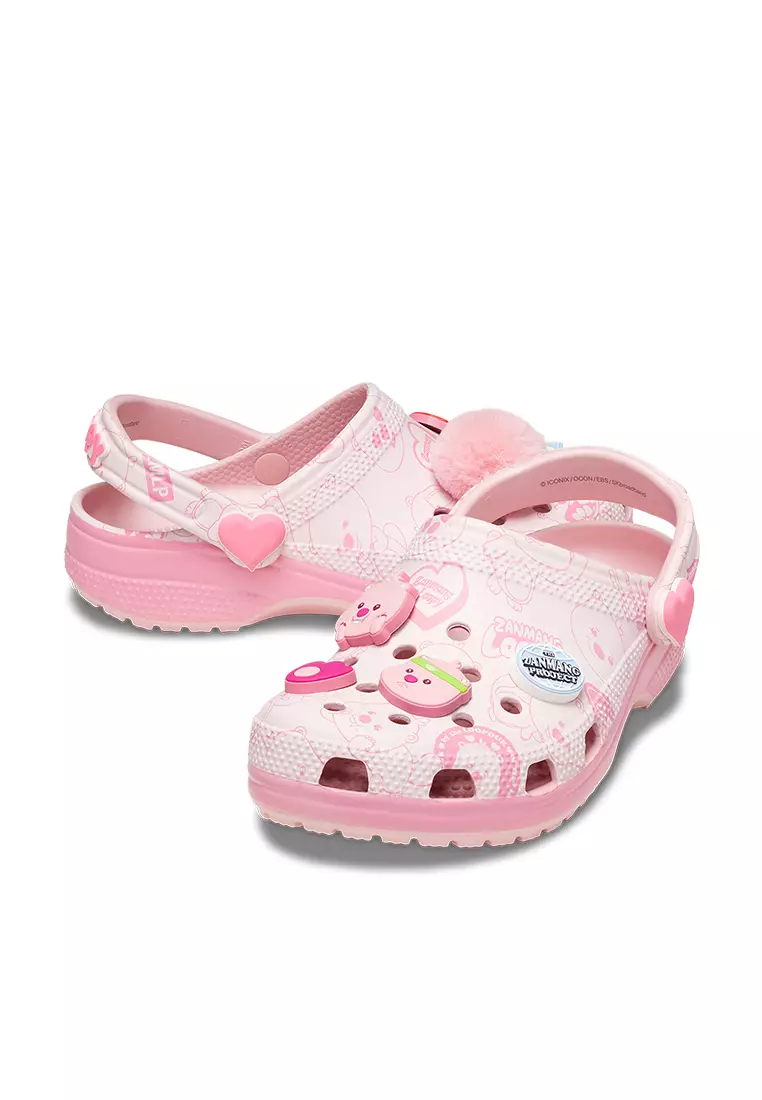 Crocs Unisex Loopy Classic Clog - Multi