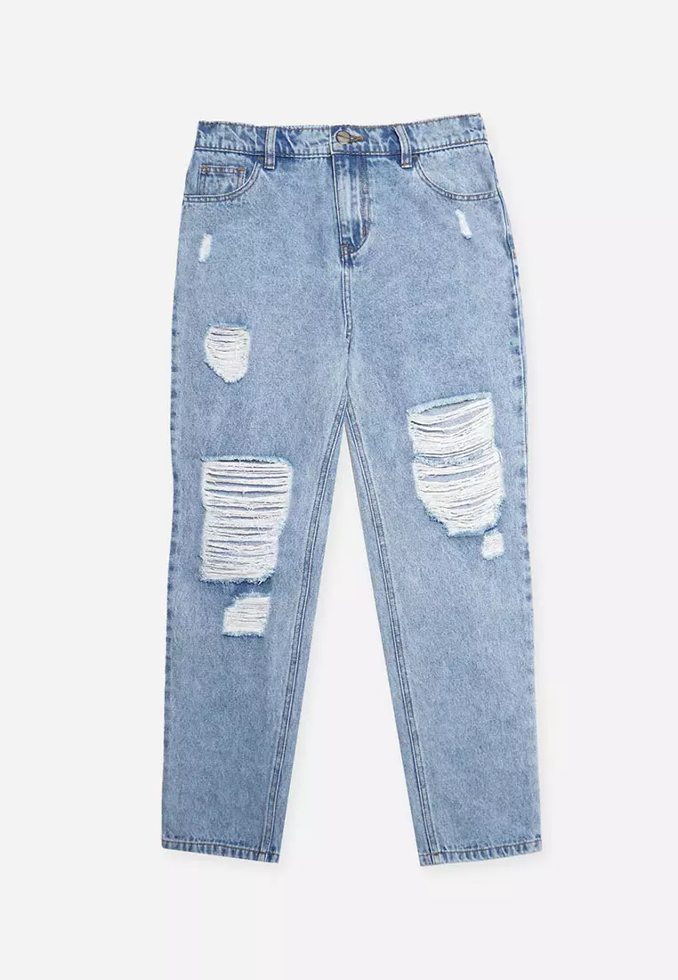 Penshoppe Ripped Vintage Slim Jeans 2024 Buy Penshoppe Online
