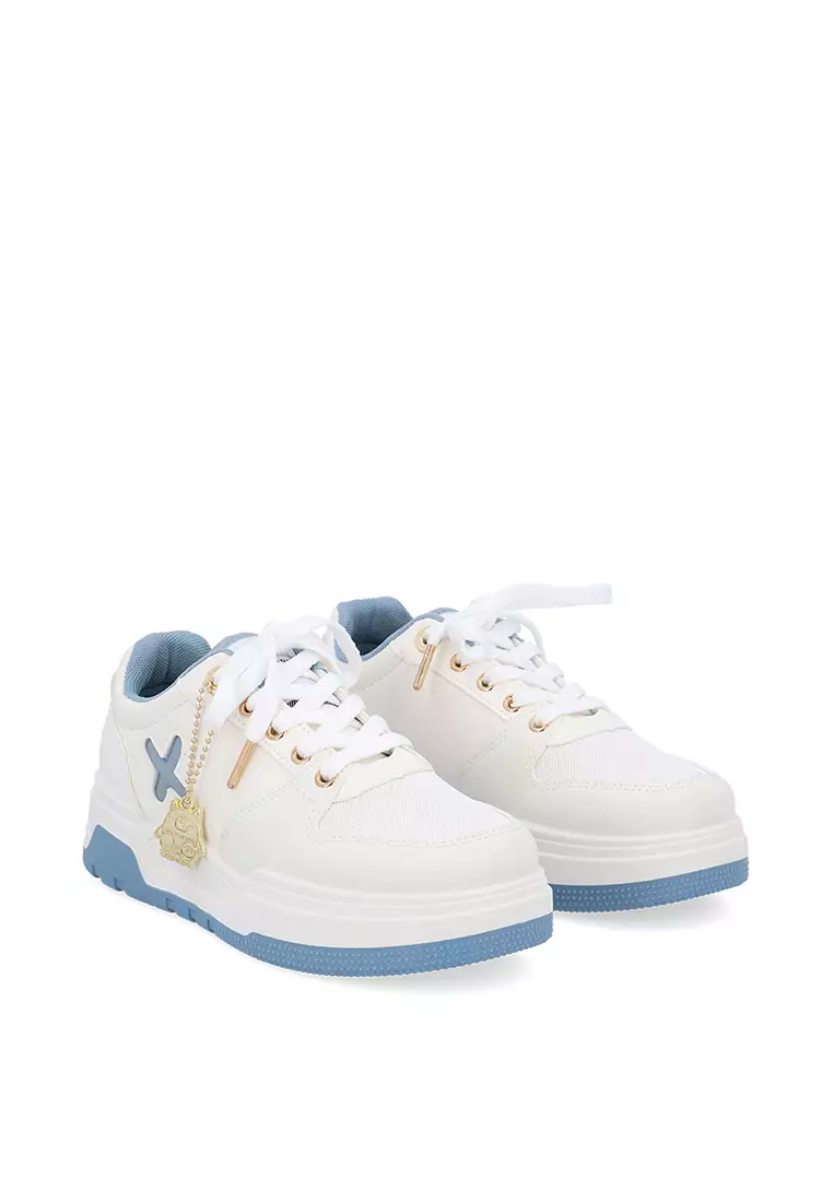 Blue Tetro B Mon Sneakers