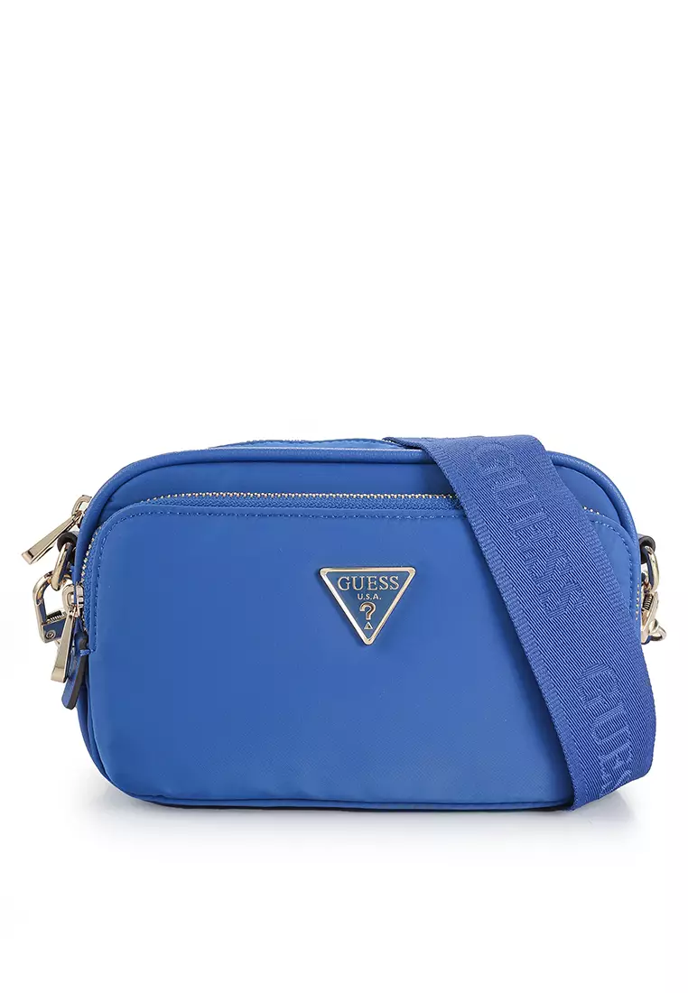 Guess saffiano crossbody outlet bag